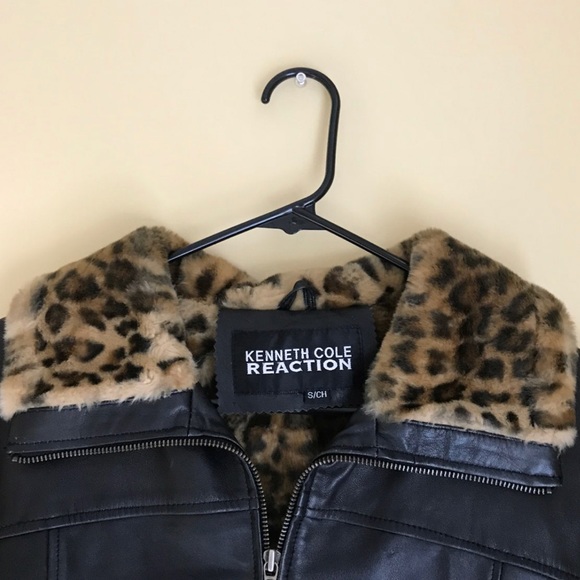 Kenneth Cole Genuine Leather Jacket | Vintage - Picture 2 of 7